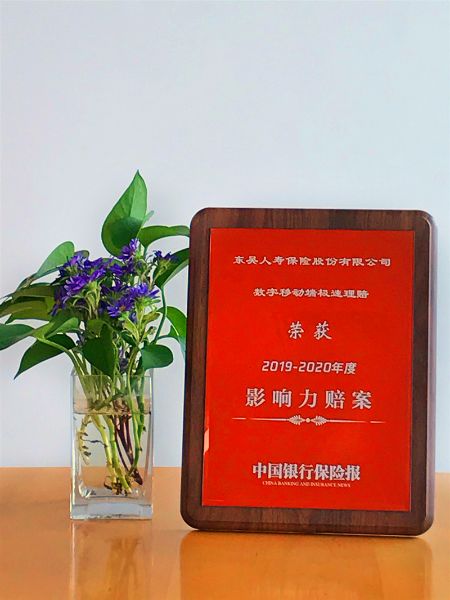 东吴人寿理赔荣获2020中国保险服务创新峰会“2019-2020年度影响力赔案”-2_副本